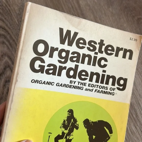 Vintage 70s Western Organic Gardening Book Guide Vegetable Growing 1972 - Picture 13 of 15